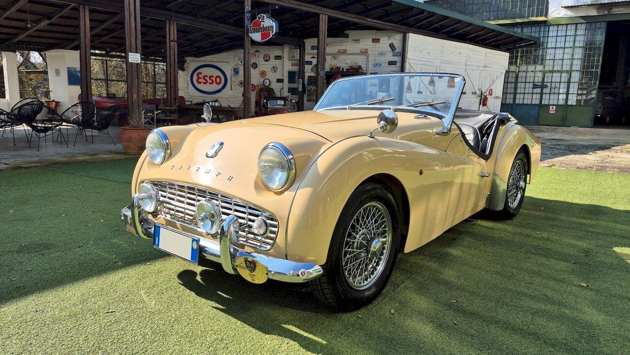 Triumph TR3A – 1960