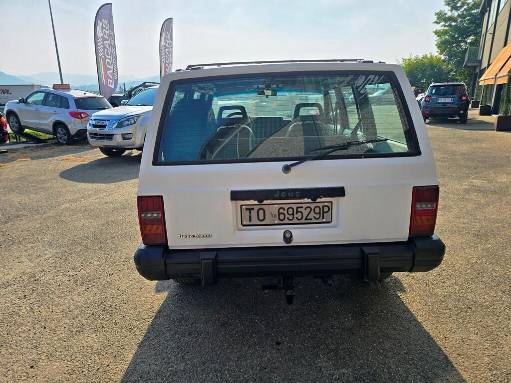 Jeep Cherokee 2.1 turbodiesel 5 porte Chief