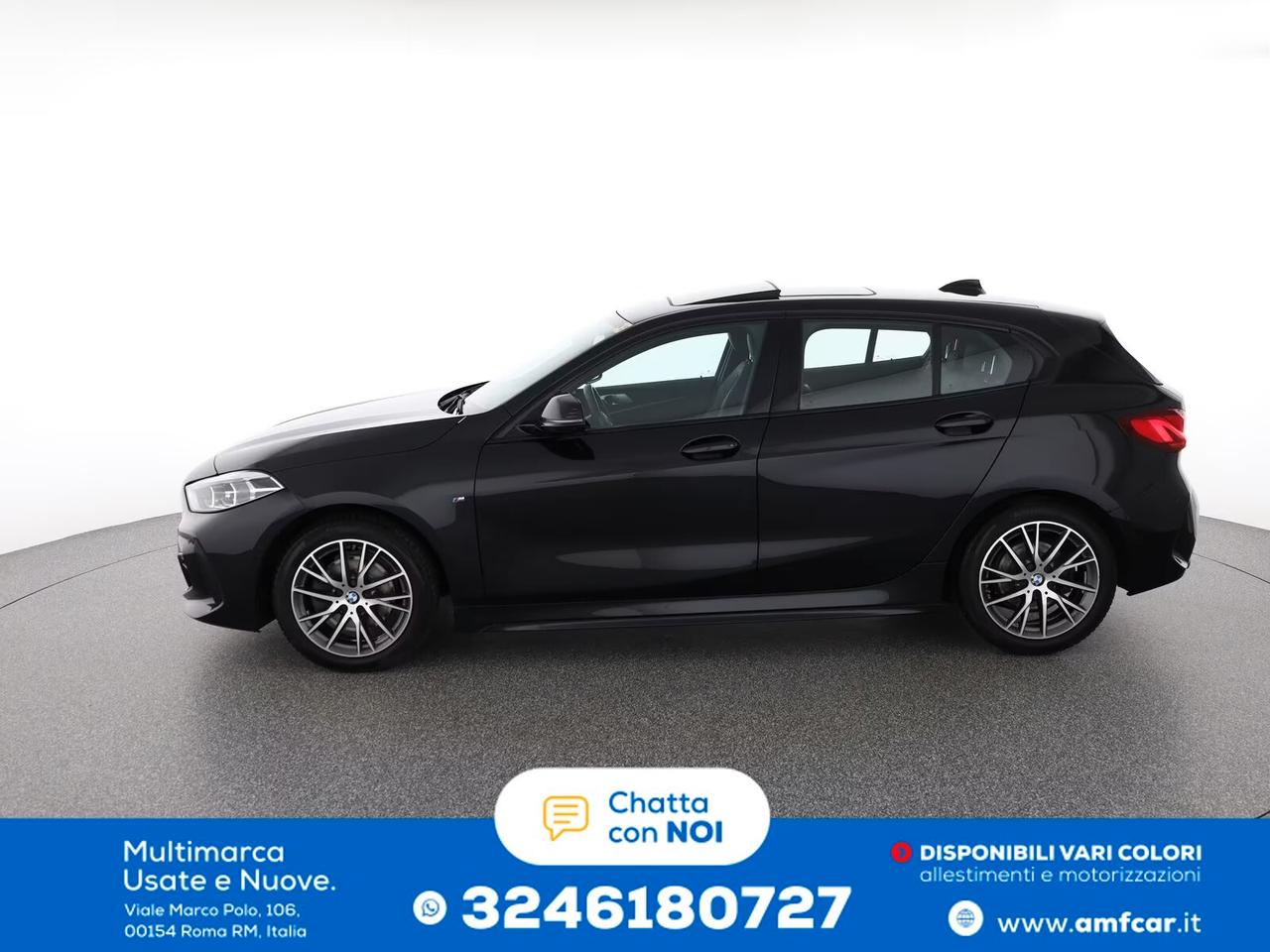Bmw 118i 5p. M sport Navi Pelle Pelle, Camera, Shadow