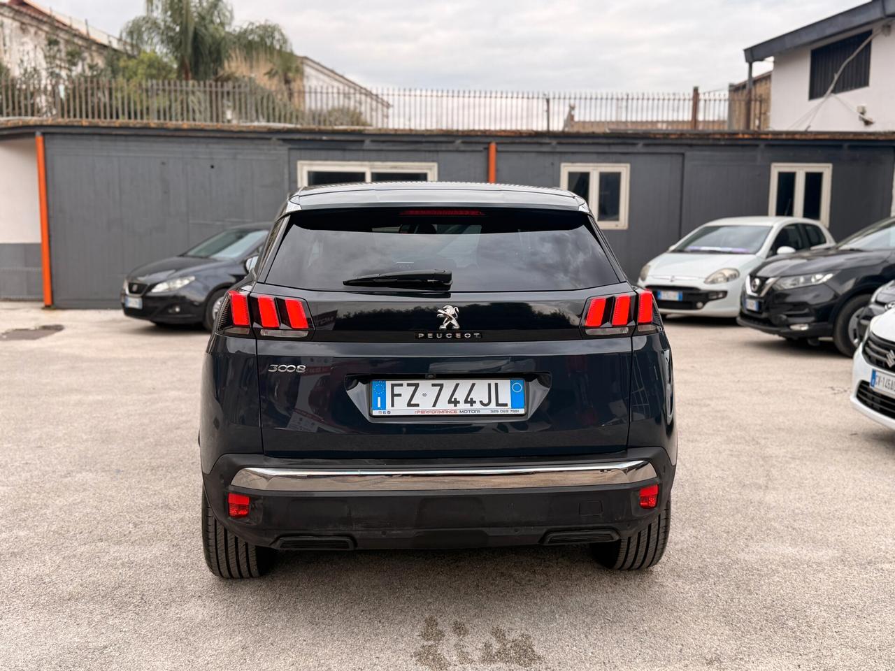 Peugeot 3008 Allure Pack EAT8