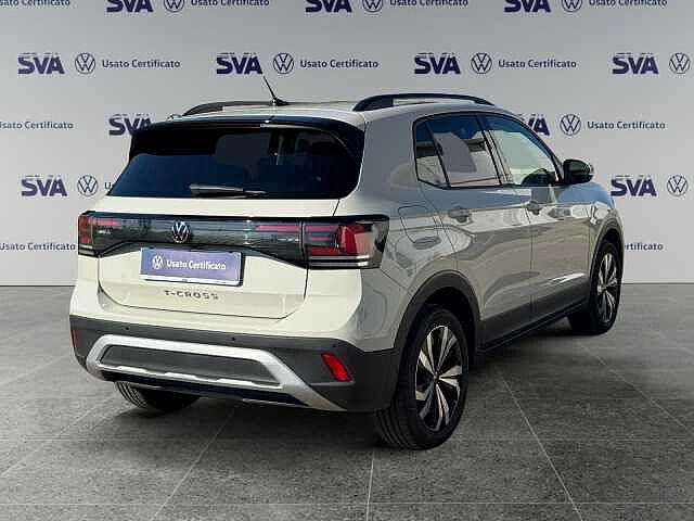 Volkswagen T-Cross Mark 1 Facelift (2024) 1.0TSI 95CV Edition Plus - NEOPATENTATI -
