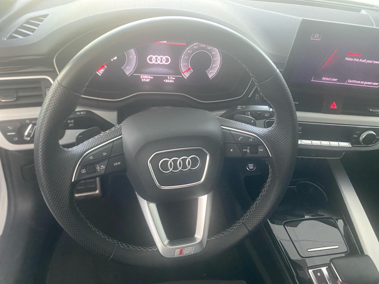 AUDI A4 V 2019 Avant - A4 Avant 40 2.0 tdi mhev S line edition quattro 204cv s-tronic