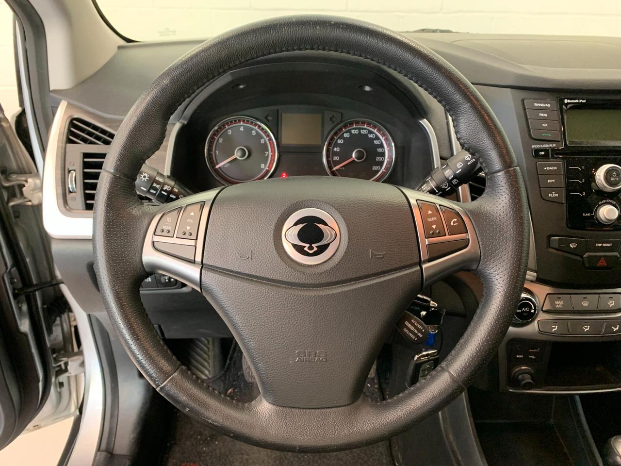 Ssangyong Korando 2.0 2WD MT GPL Limited