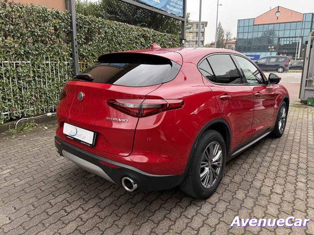 ALFA ROMEO Stelvio 2.2 t Super LEVE AL VOLANTE APPLECARPLAY IVA ESP.