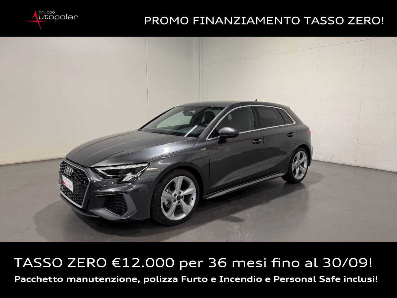 AUDI A3 SPORTBACK 35 TDI S-TRONIC S LINE EDITION