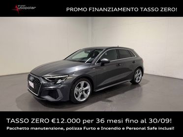 AUDI A3 SPORTBACK 35 TDI S-TRONIC S LINE EDITION