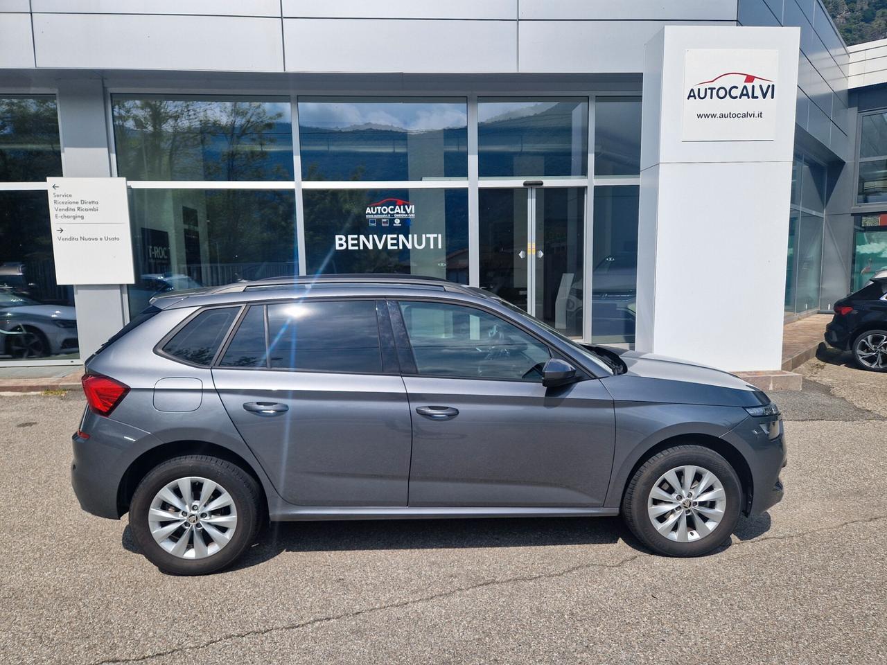 Skoda Kamiq 1.0 TSI 110 CV Dark Shade