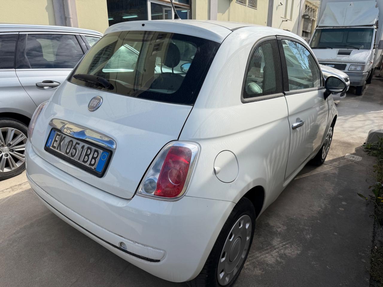 Fiat 500 1.2 benzina by Gucci 130.000 km