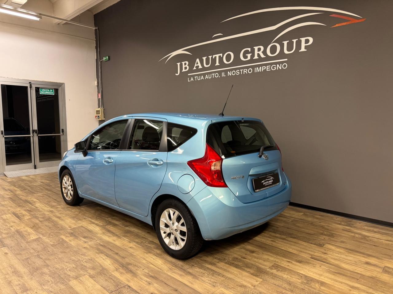 Nissan Note 1.5 dCi Tekna