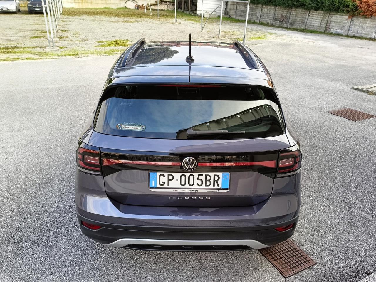 Volkswagen T-Cross 1.0 TSI Style BMT