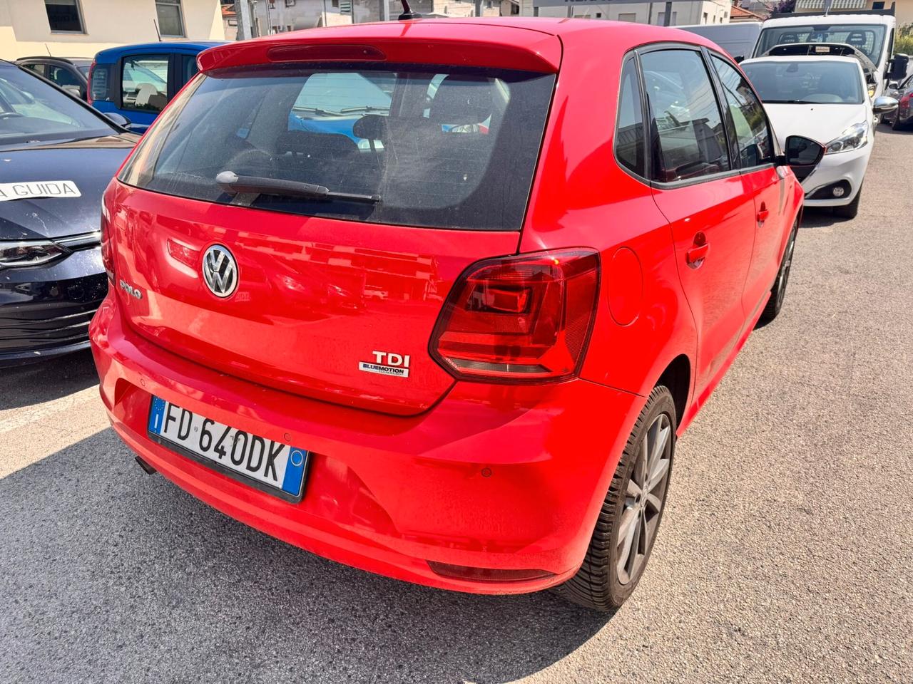 VW POLO 1.4 TDI 90 CV FRESH 5P