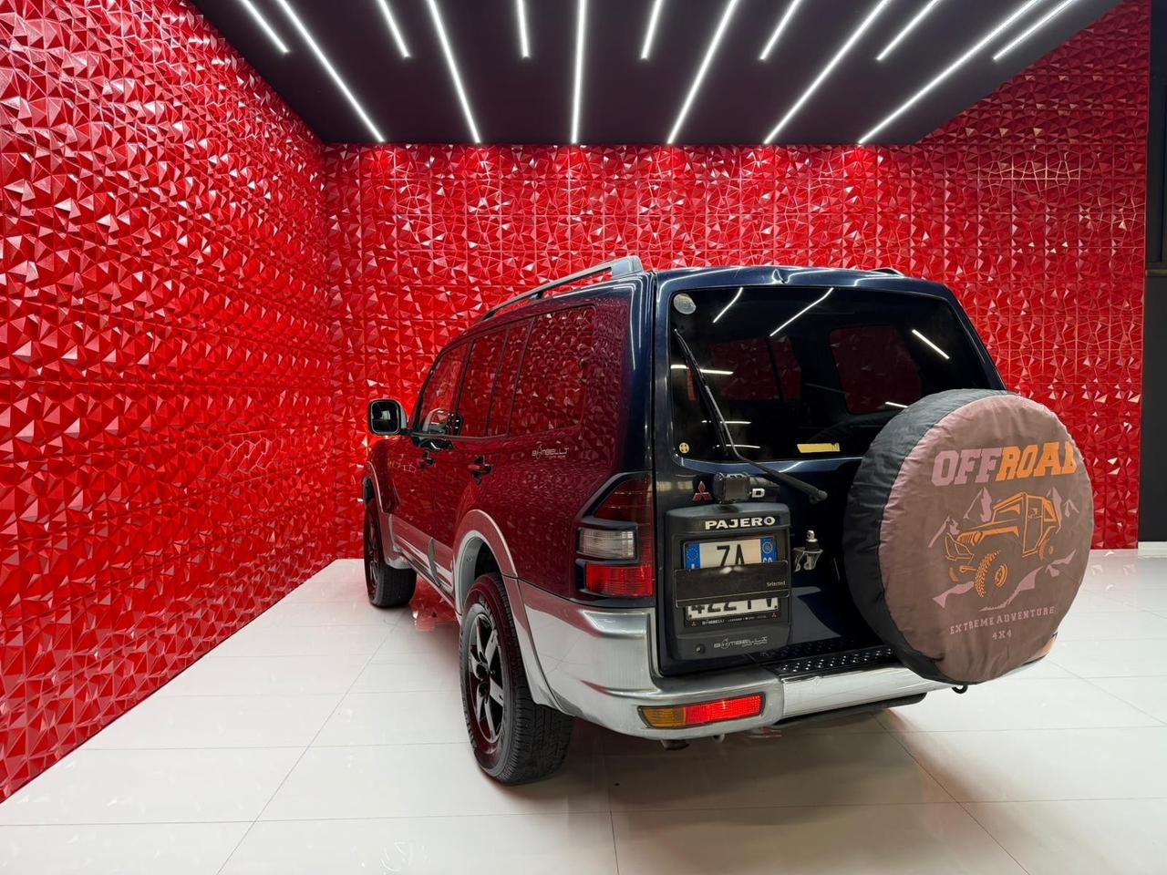 Mitsubishi Pajero 3.2 16V DI-D 5p. GLS2 TETTO 7 POSTI