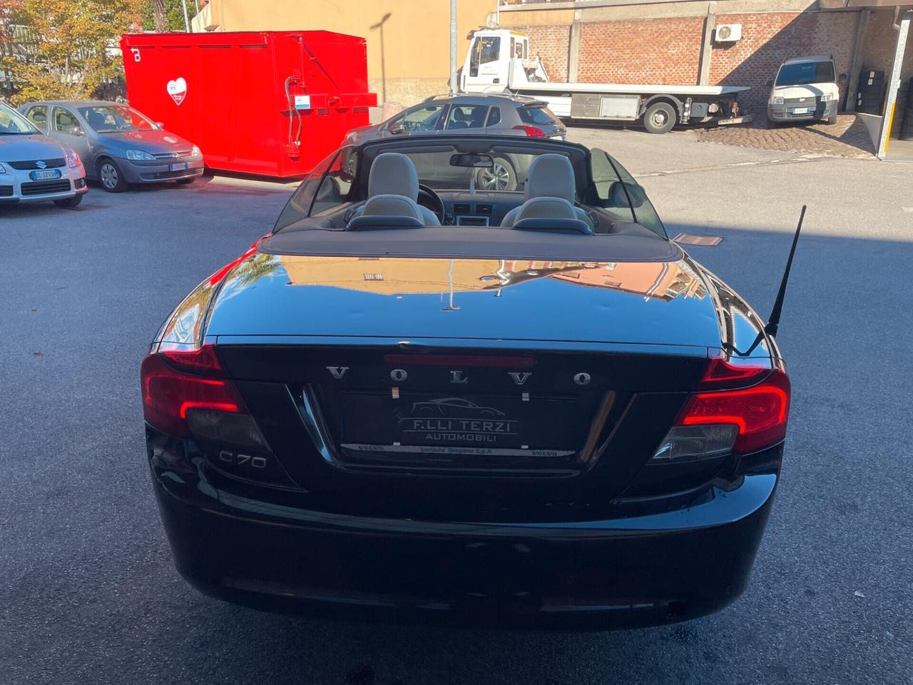 Volvo C70 CABRIO + PROBLEMI CAMBIO + GRANDINE