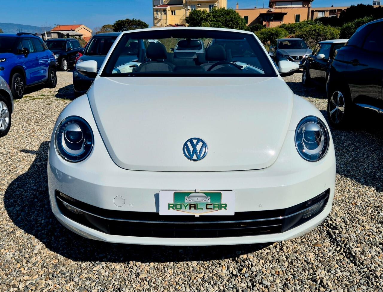 Volkswagen Maggiolino Cabrio 2.0 TDI
