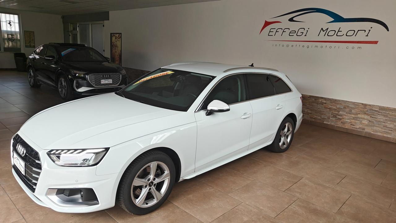 Audi A4 Avant 35 TDI 163 CV S tronic Business Advanced - AZIENDALE