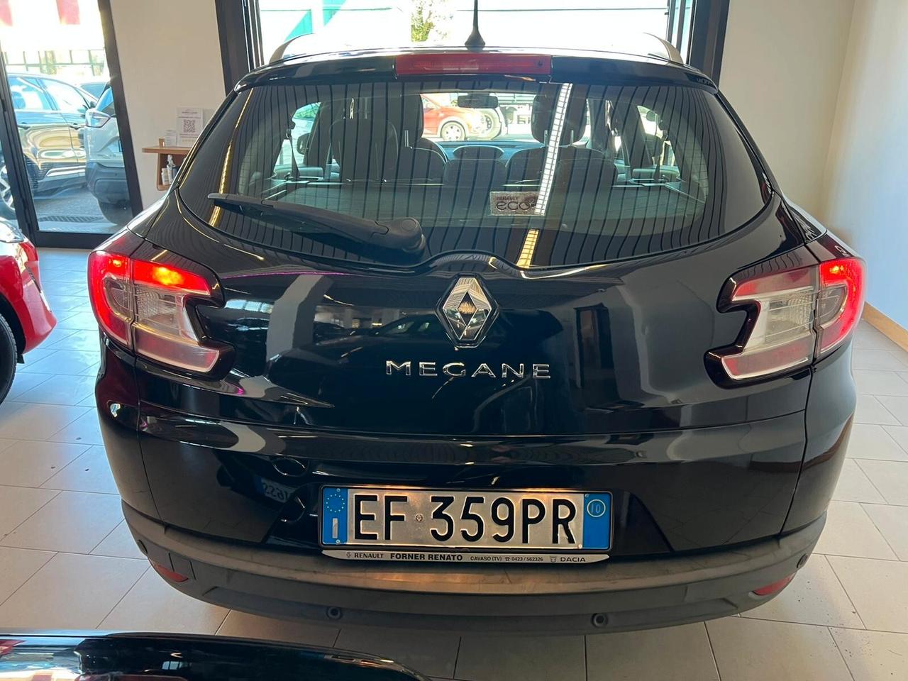Renault Megane Mégane 1.5 dCi 110CV SporTour Confort