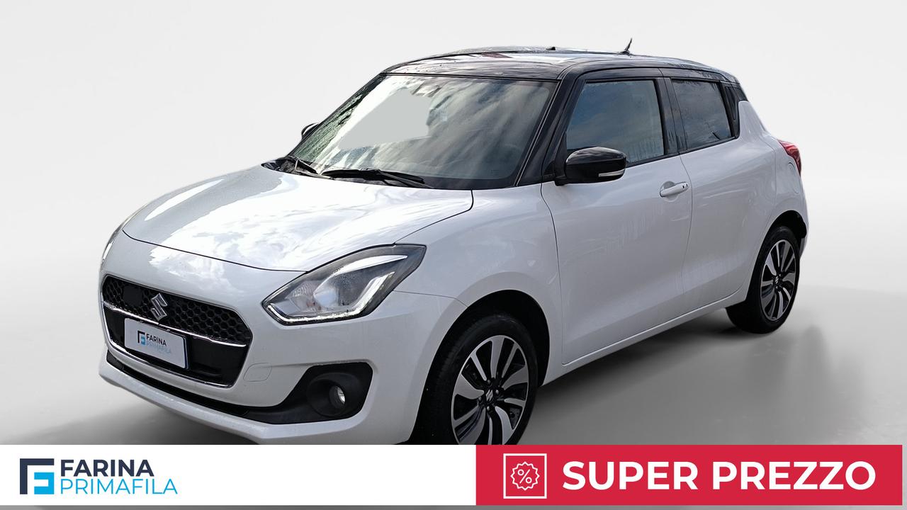 SUZUKI Swift VI 2017 - Swift 1.2h Top allgrip 4wd my19