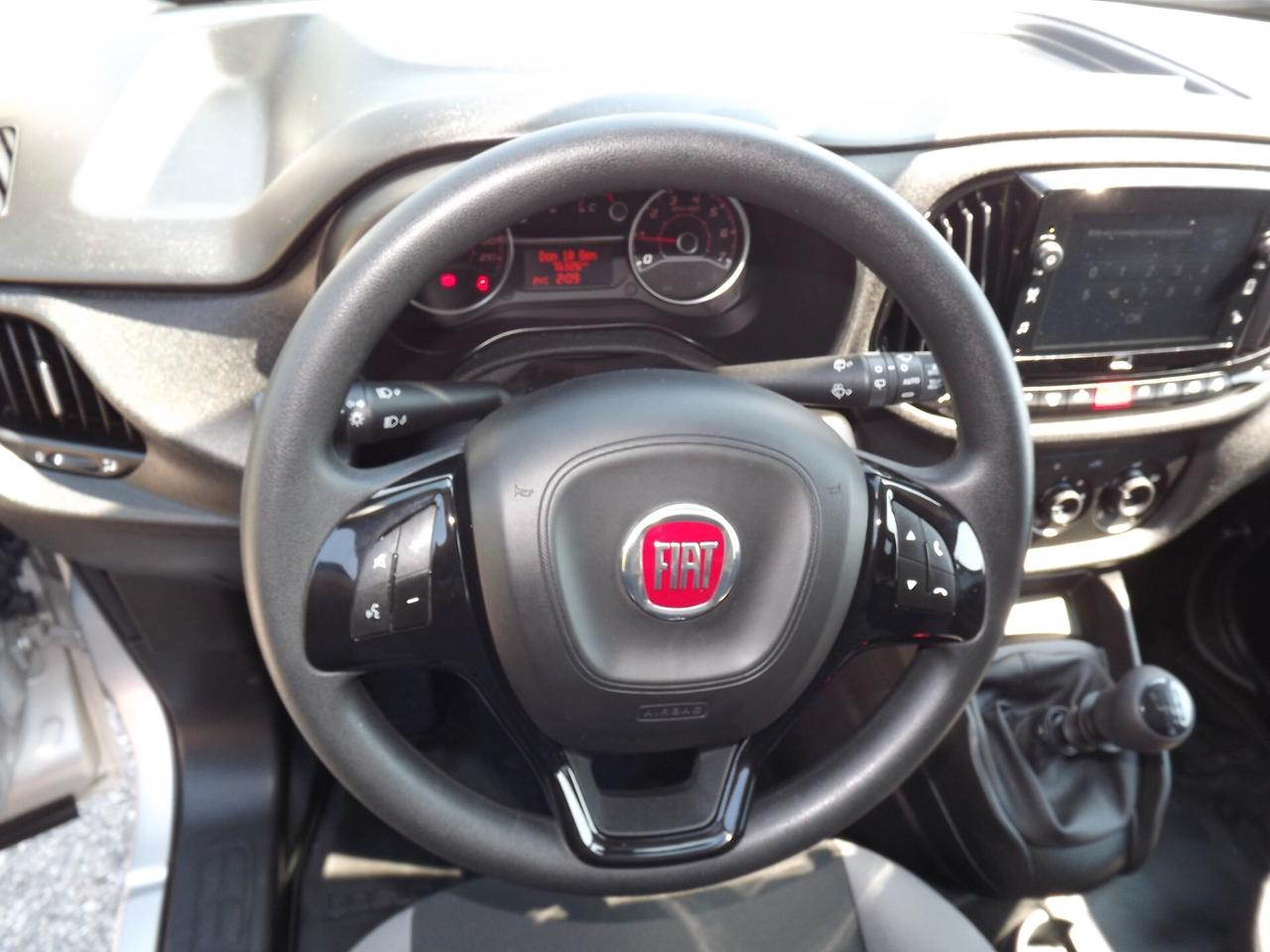Fiat Doblo Doblò 1.6 MJT 120CV S&S PC-TN Cargo Lounge N1 autocarro 5 posti