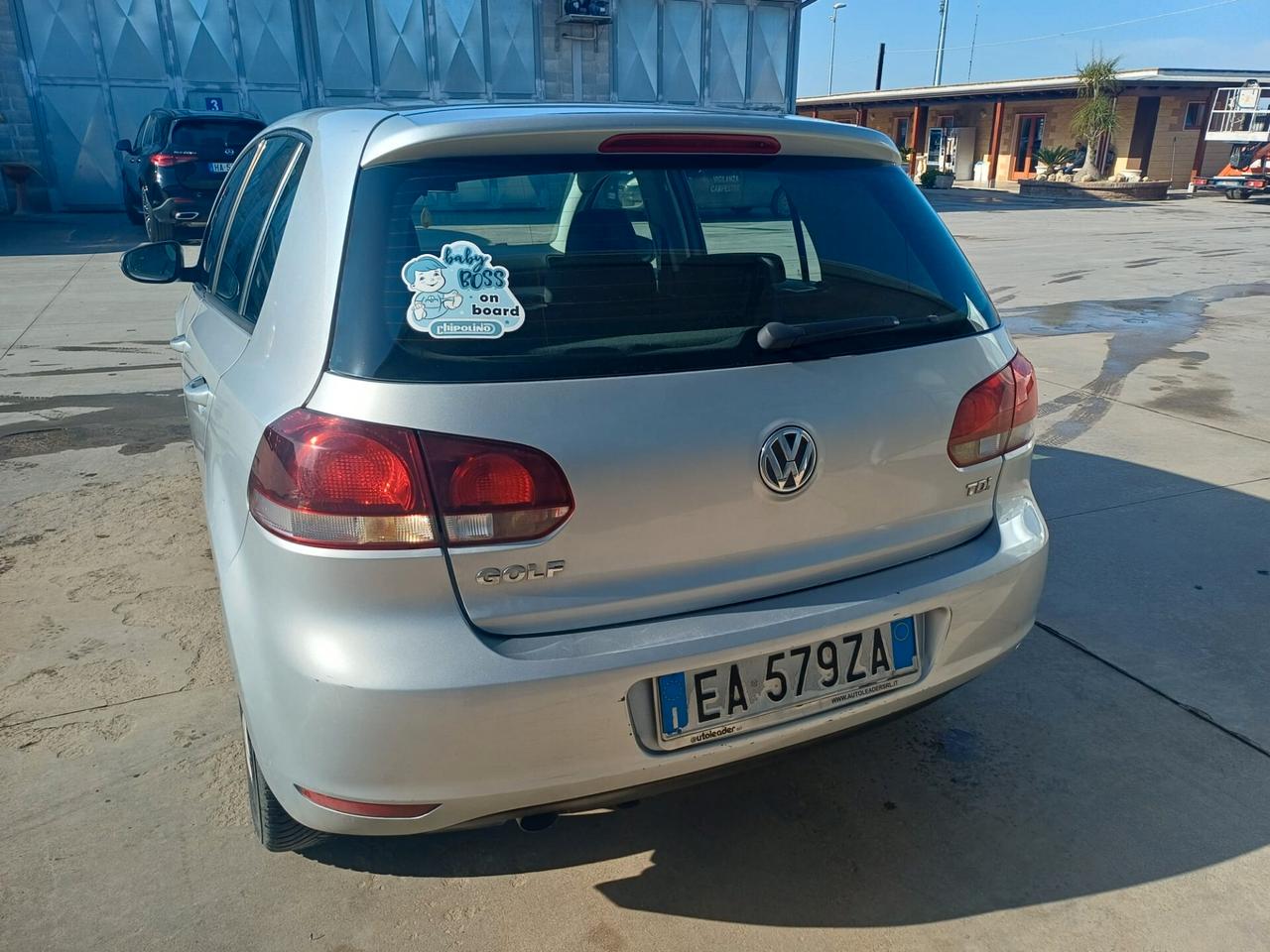 Volkswagen Golf 1.6 TDI DPF 5p. Highline