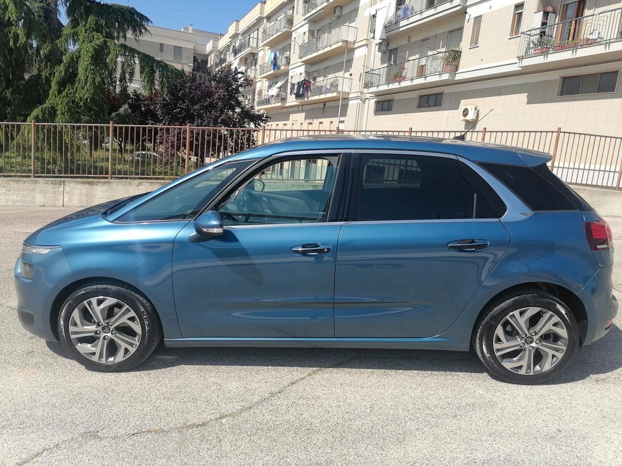 Citroen C4 Picasso BlueHDi 120 S&S EAT6 Exclusive