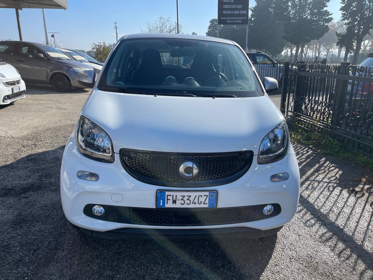 Smart ForFour 70 1.0 twinamic Prime impianto GPL