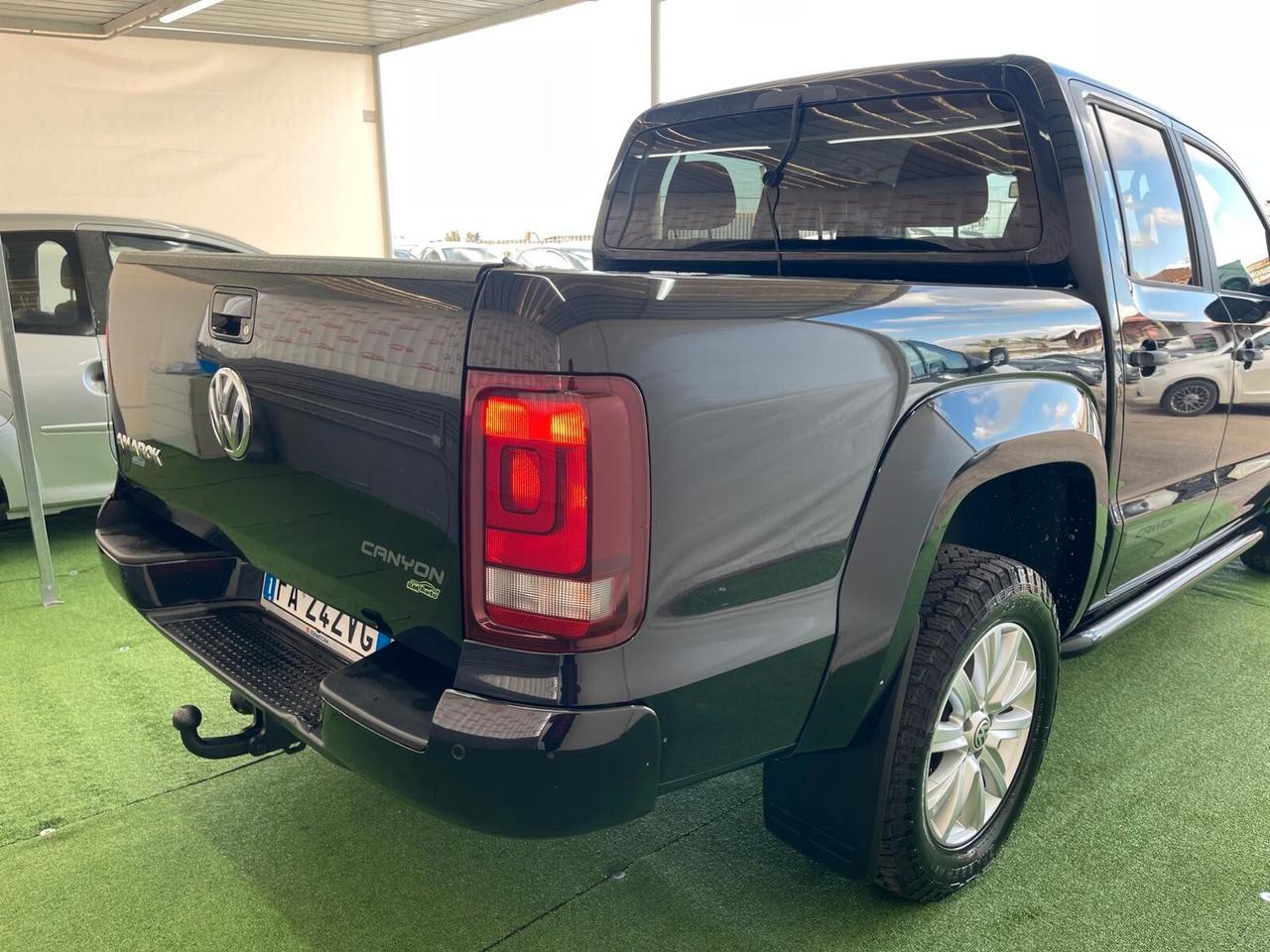 VOLKSWAGEN AMAROK CANYON 2.0 DIESEL 180CV (4X4 INSERIBILE)