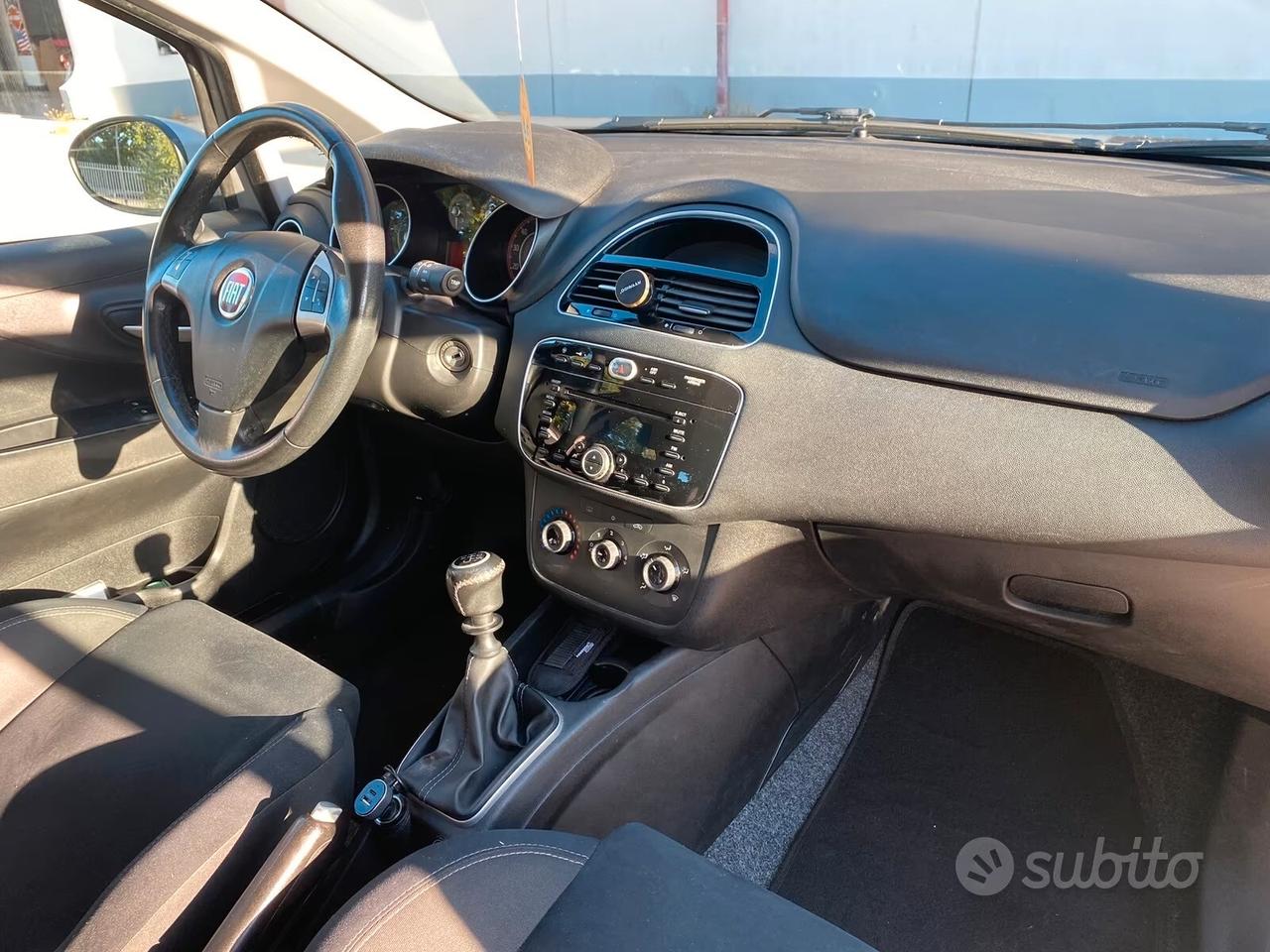 FIAT PUNTO EVO 1,2 GPL-UNICA PROPRIET-3 REVISIONI