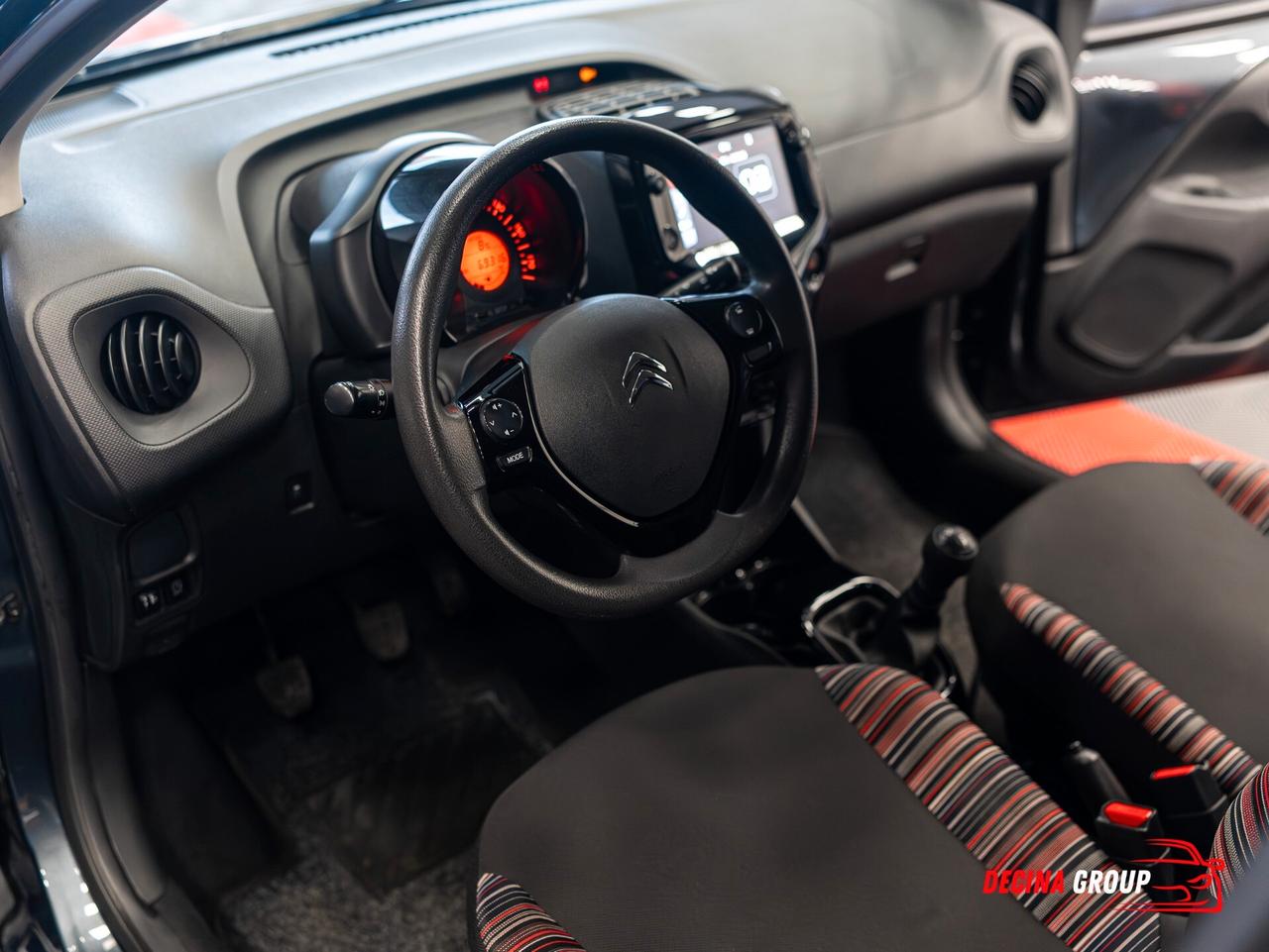 Citroen C1 VTi 72 cv 5 porte Feel