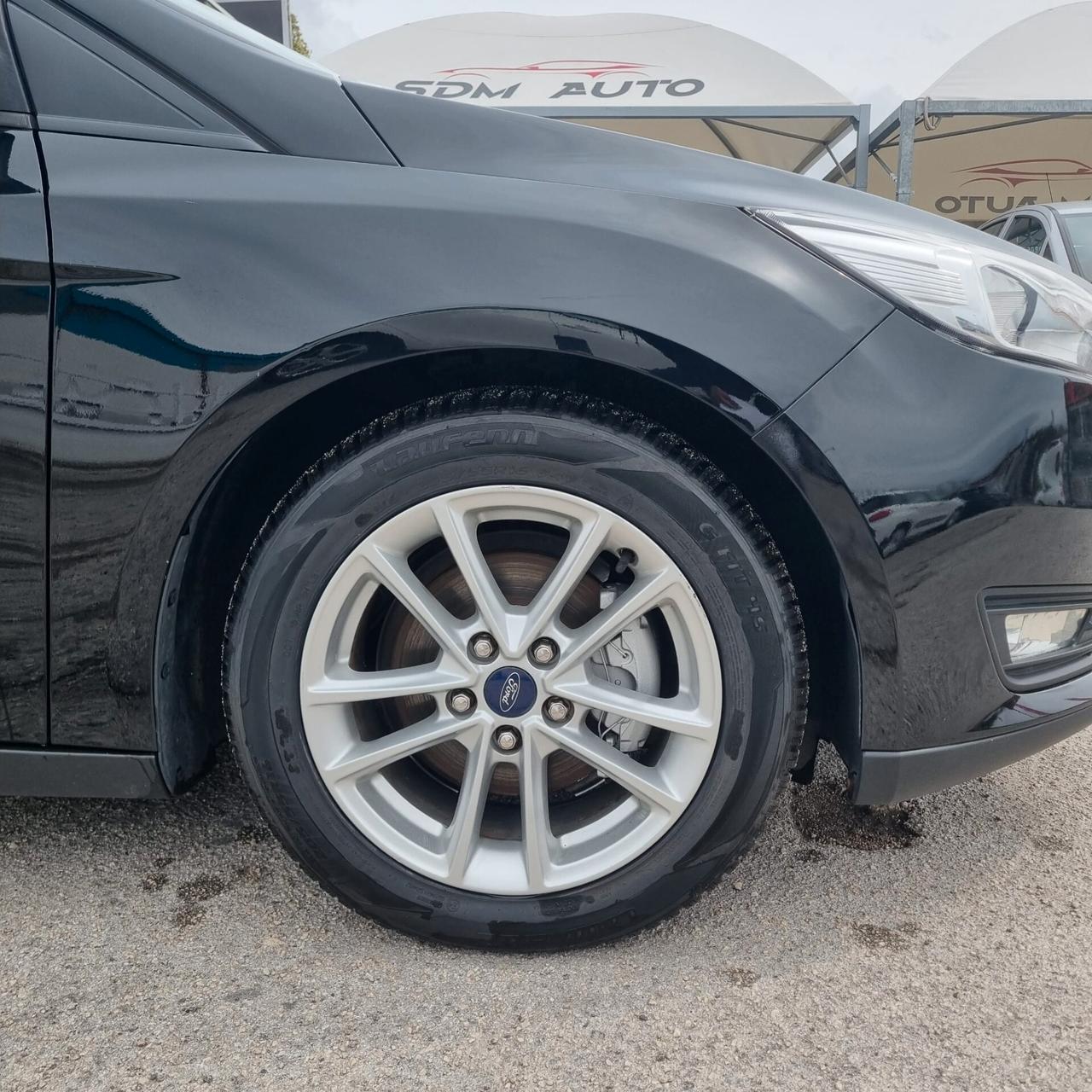 Ford Focus 1.5 TDCi 120 CV Start&Stop SW Titanium