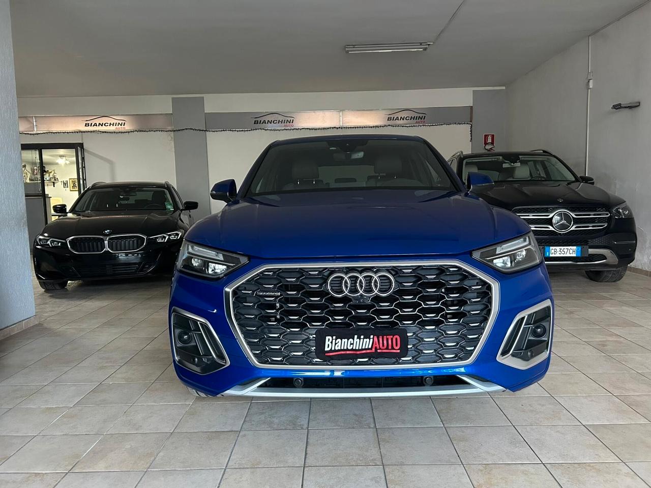 Audi Q5 40 TDI SPB Sportback 204 CV quattro S tronic S line plus SOLO 25.000 KM!!!