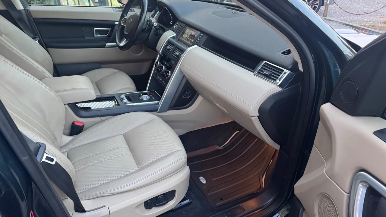 Land Rover Discovery Sport 2.0 TD4 180 CV HSE Luxury