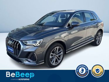 Audi Q3 35 1.5 TFSI S LINE EDITION S-TRONIC