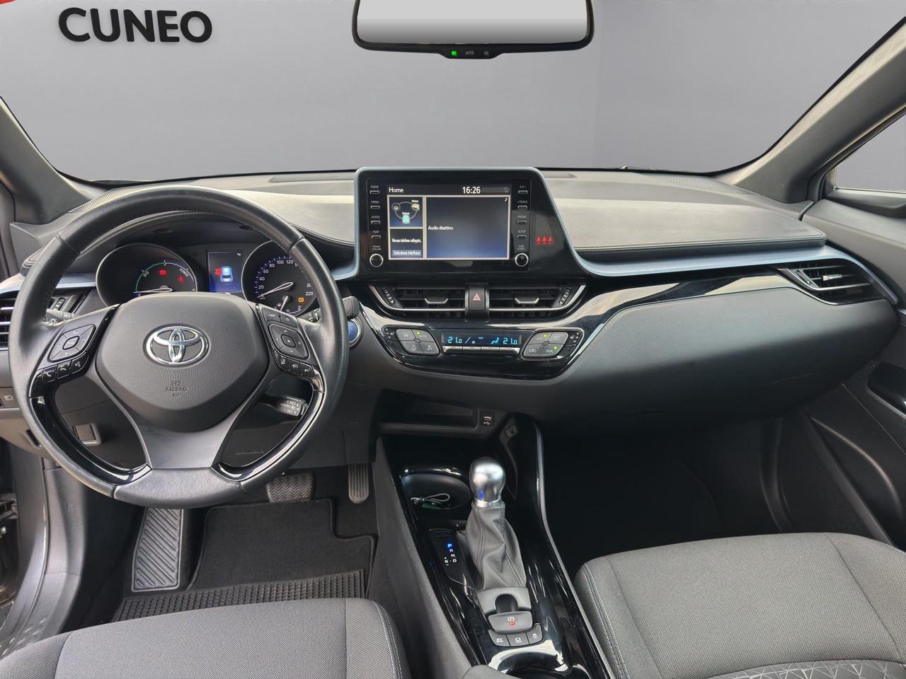 Toyota C-HR 2.0 Hybrid Dynamic Force® cambio
