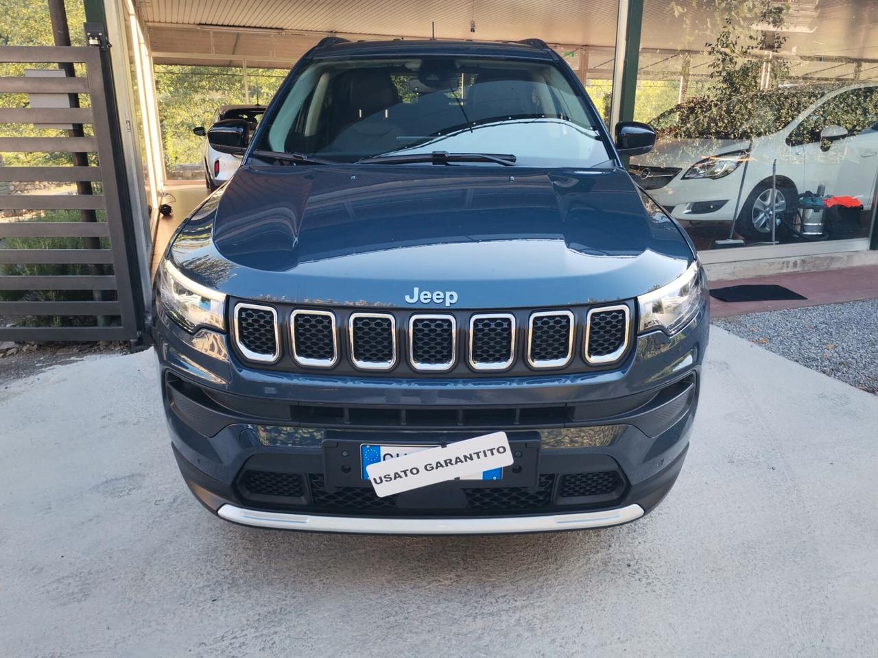 Jeep Compass 1.3 Turbo T4 190 CV PHEV AT6 4X4 Limited 2022