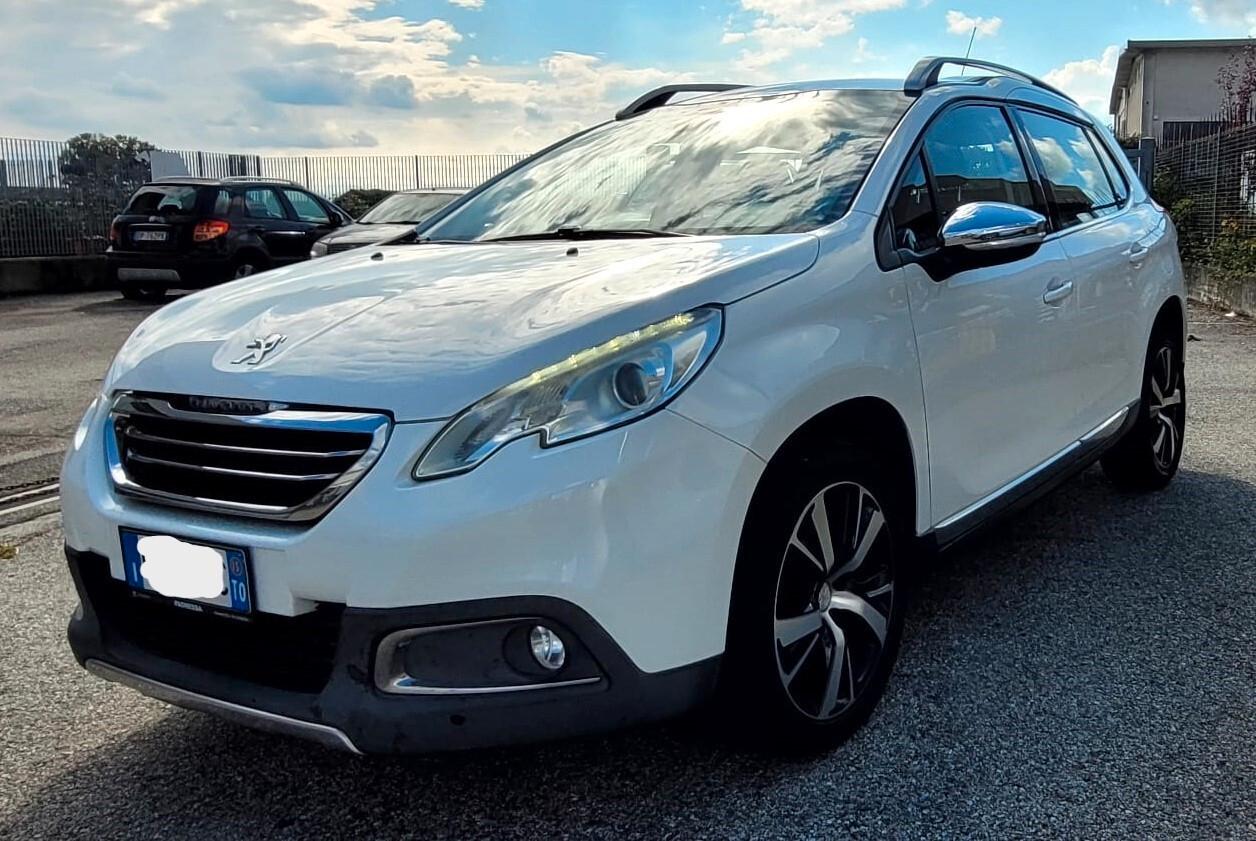 Peugeot 2008 ALLURE BLUEHDI 100 CV EURO 6