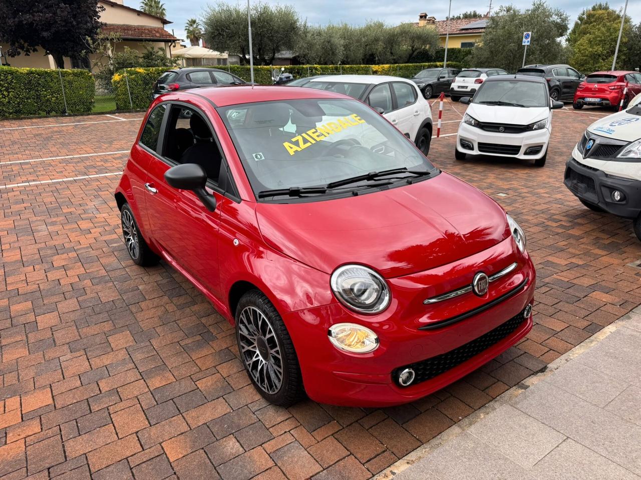 FIAT 500 1.0 HYBRID AZIENDALE PREZZO € 14.990,00