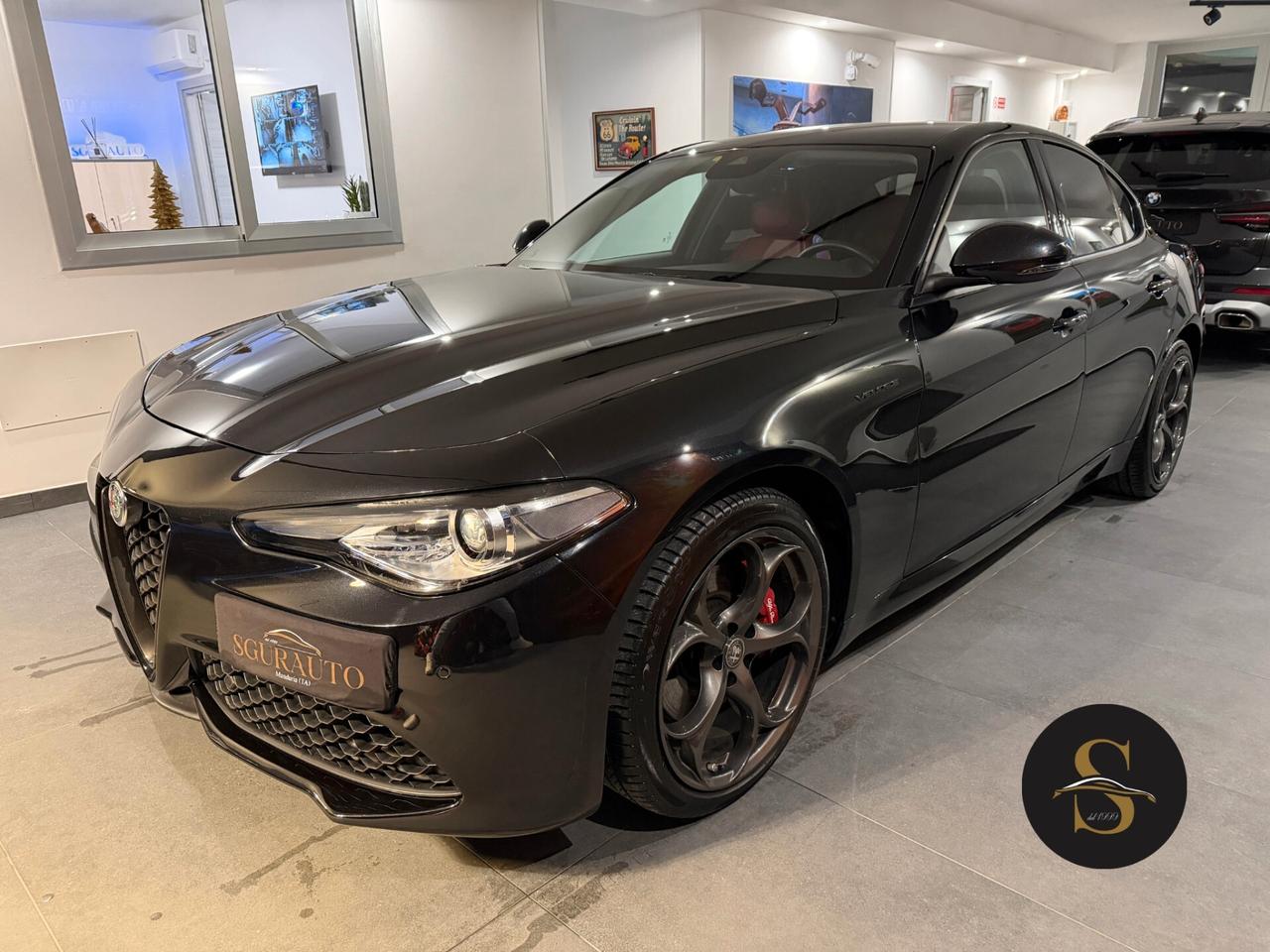 ALFA ROMEO GIULIA 2.2 AT8 Q4 VELOCE – 2021