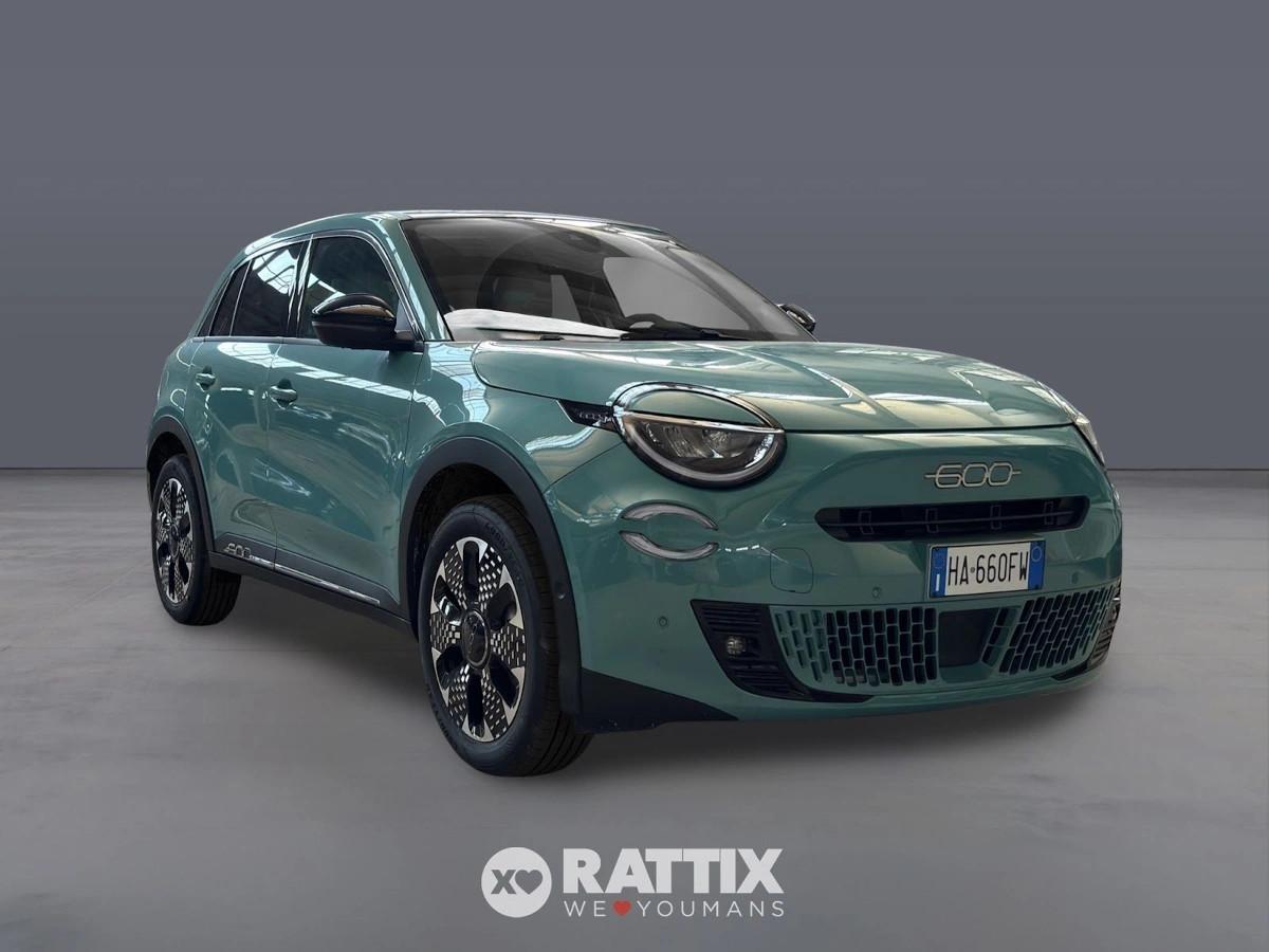 Fiat 600 1.2 hybrid 145CV La Prima II auto