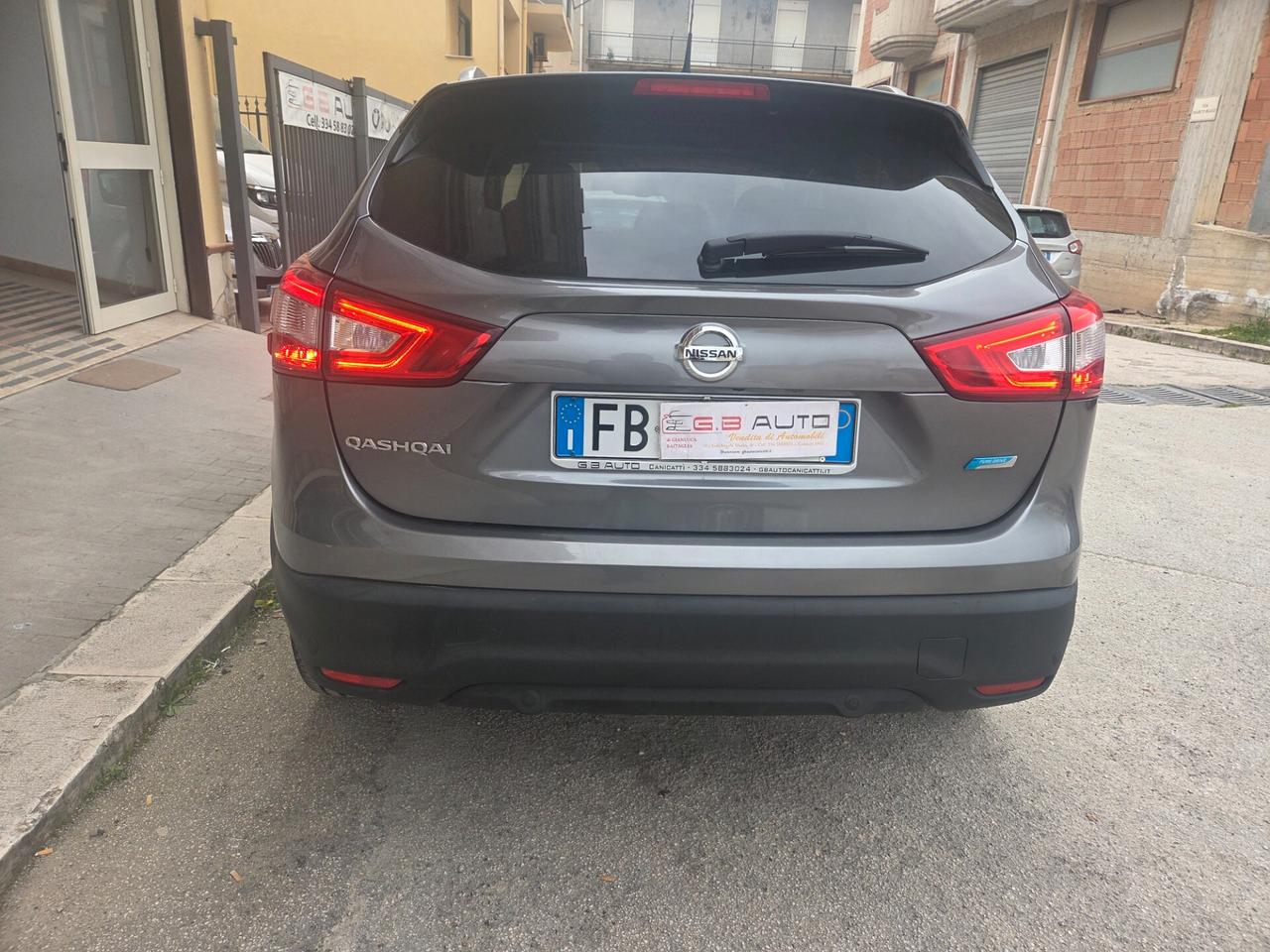 NISSAN QASHQAI TEKNA 1.5 DCI 110CV TETTO TELEC KMCERT
