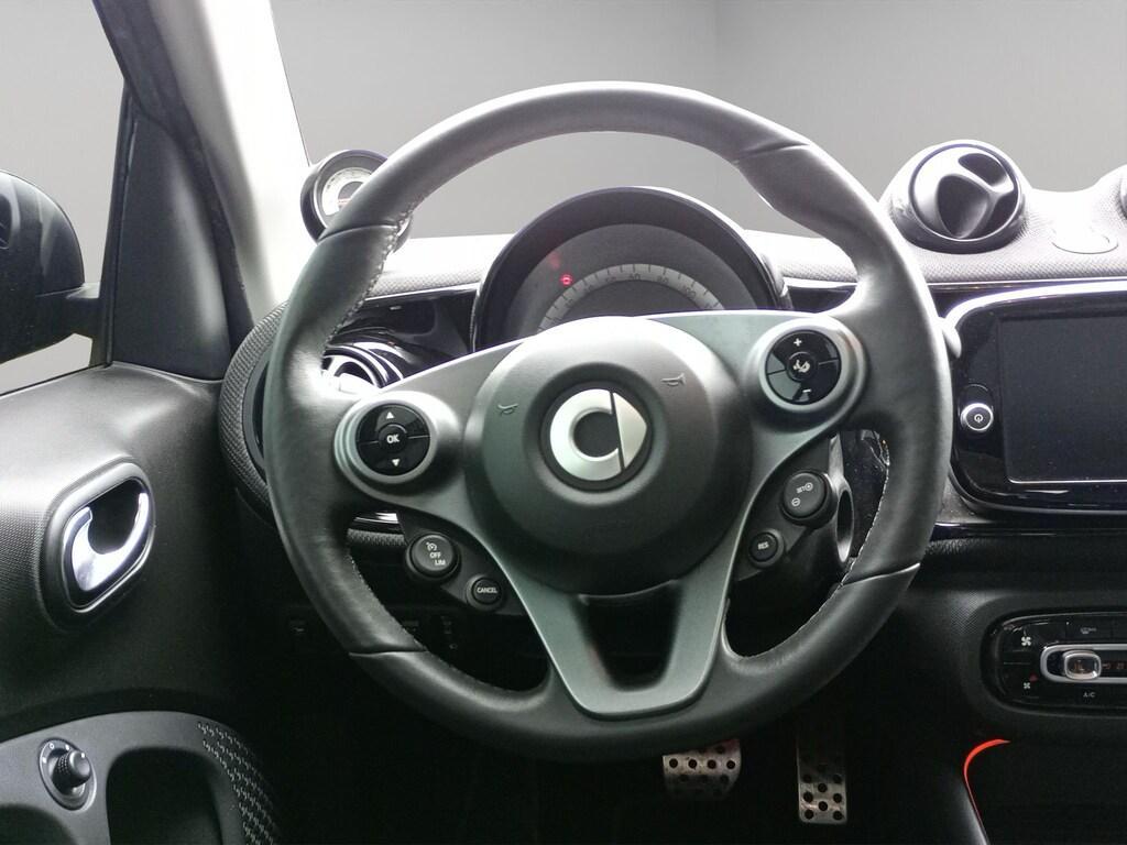 Smart fortwo eq Parisblue Prime 22kW