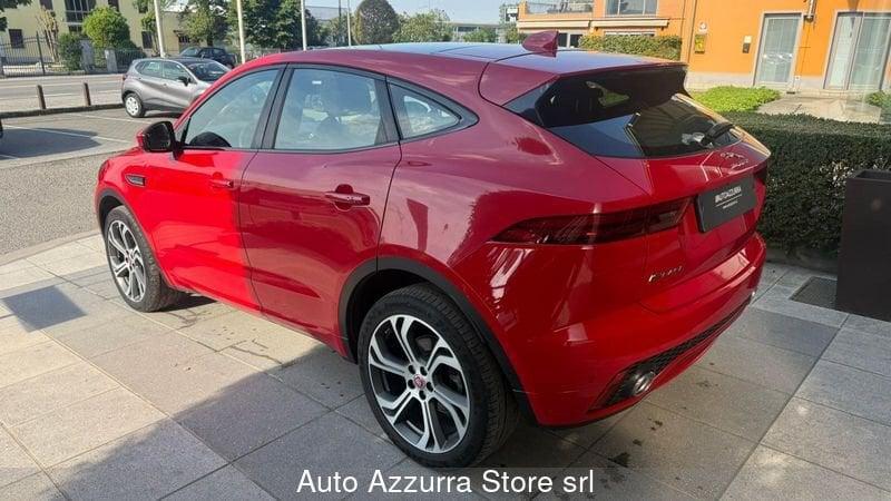 Jaguar E-Pace 2.0d i4 First Edition awd 180cv aut. R-DYNAMIC *TETTO, ACC, PROMO AZZURRA*