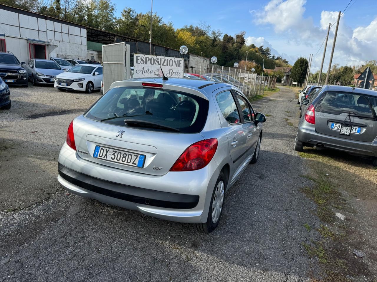 Peugeot 207 1.4 8V 75CV 5p. X Line ECO GPL OK Neopatentati