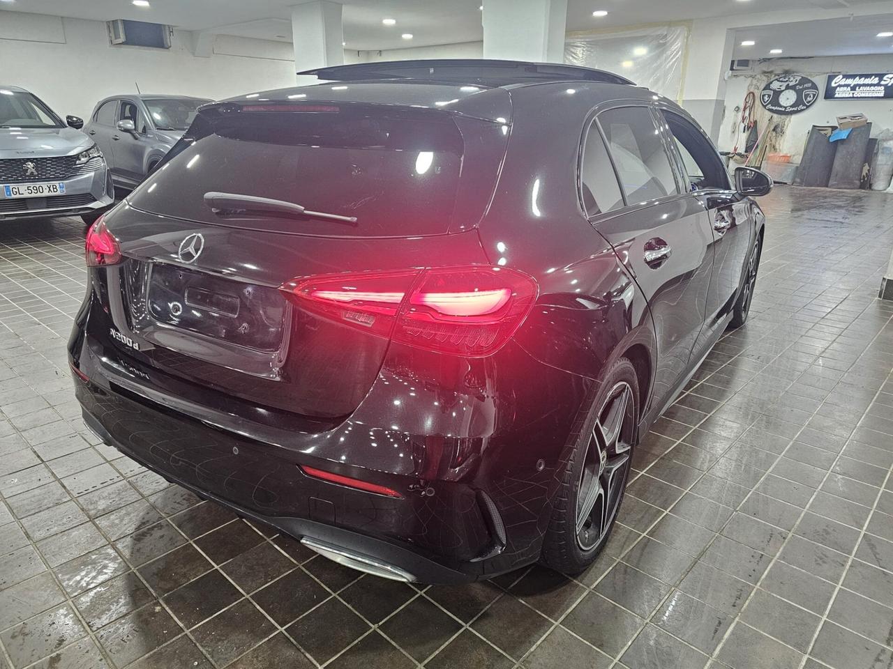 Mercedes-benz A 200 d Automatic AMG Line Premium Plus