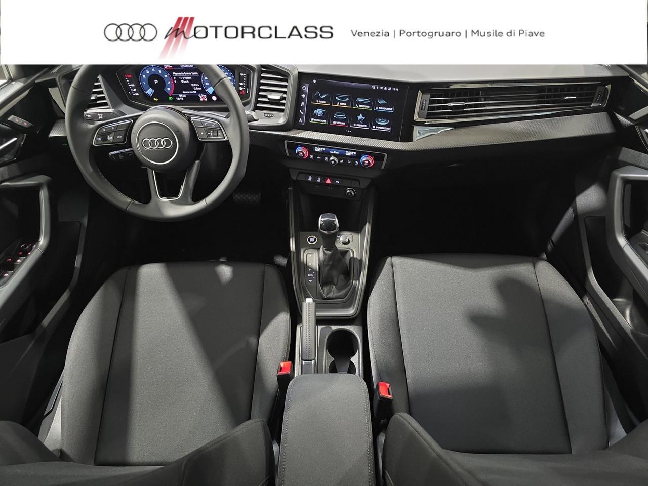 Audi A1 allstreet 30 1.0 tfsi 116cv identity contrast s tronic