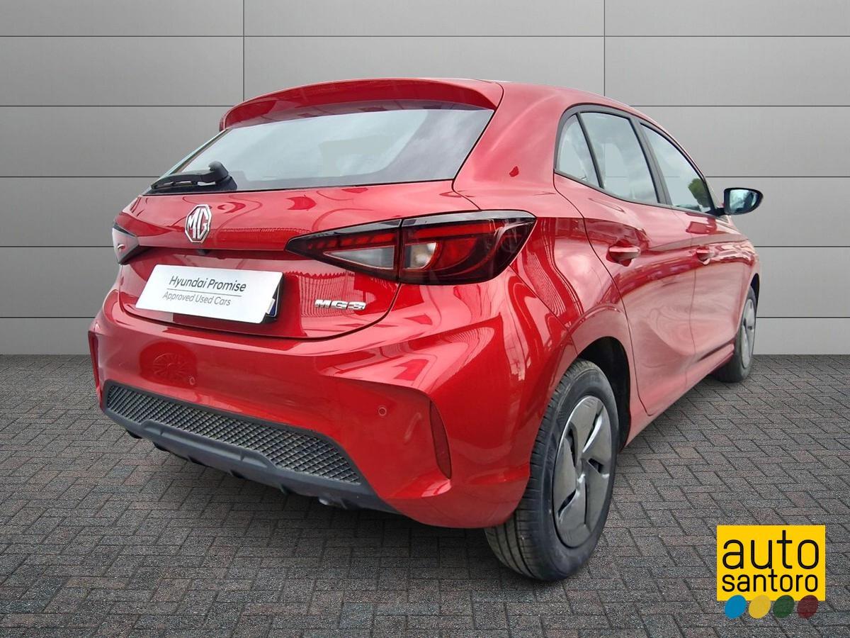MG MG3 1.5 STANDARD DIAMOND RED