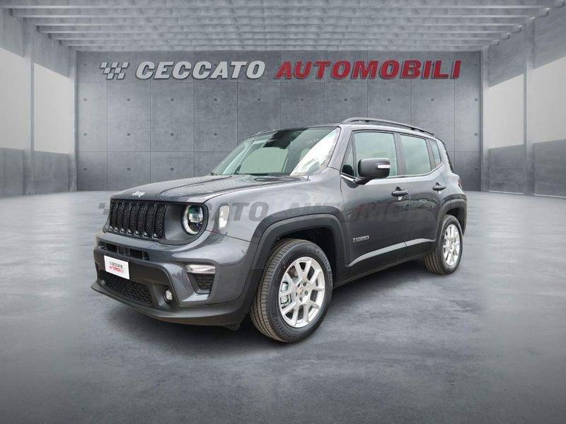 Jeep Renegade Renegade E-Hybrid My25 Altitude 1.5 Turbo T4 E-Hybrid 130cv Fwd