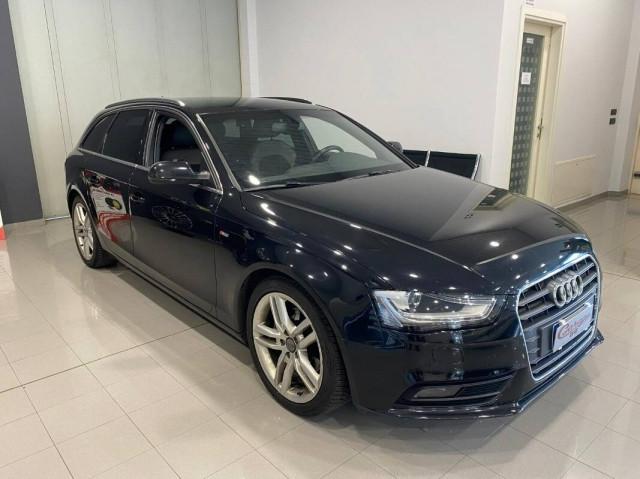 Audi A4 2.0 tdi 177cv