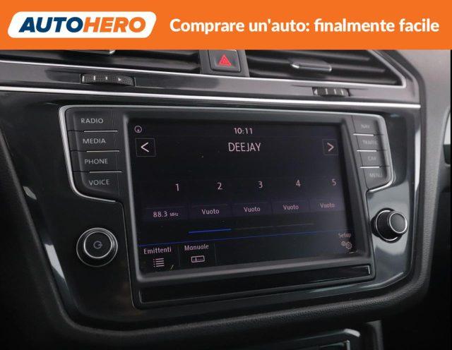 VOLKSWAGEN Tiguan 1.4 TSI 150 CV DSG Executive ACT BlueMotion Tech.