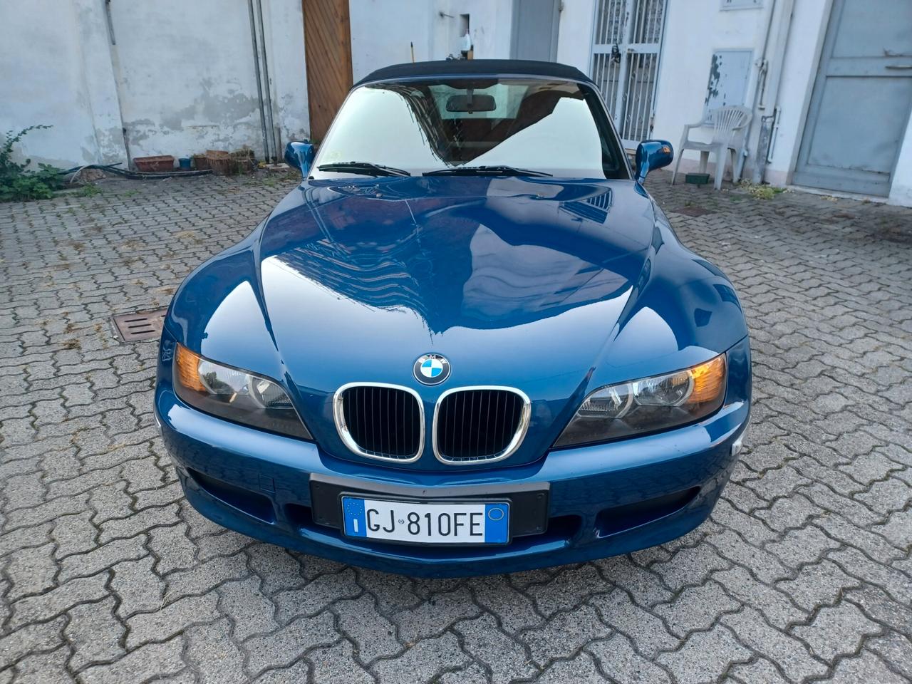 Bmw Z3 1.9 cat Roadster km 82500 da concorso