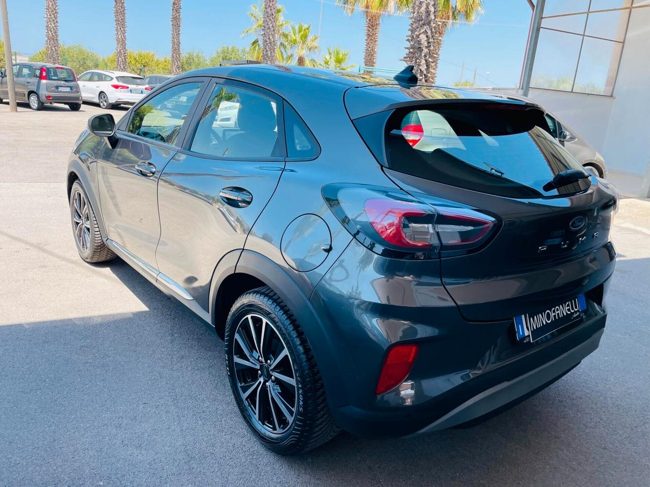 Ford Puma 1.0 EcoBoost Hybrid 125 CV S&S Titanium Design